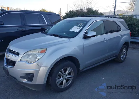 2011 Chevrolet Equinox 1Lt из США, поврежденный, VIN 2CNFLEEC4B6447034